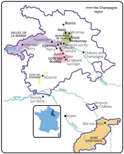 Champagne Region Frankrijk