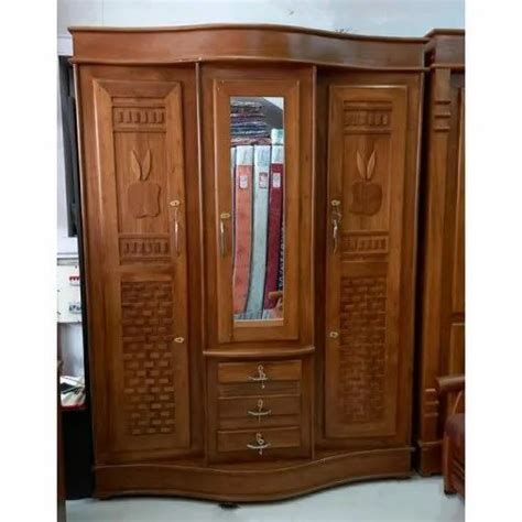 Fancy Wooden Wardrobe With Locker At Rs 35000sq Ft In Madurai Id