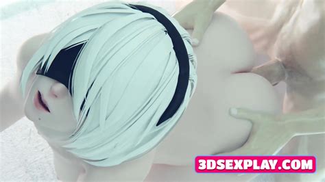 Cool 3d Animation Compilation Of 2b With Big Nice Titties Eporner