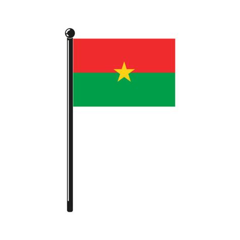 Drapeau Du Burkina Faso Banque Dimages Et Photos Libres De Droit Istock
