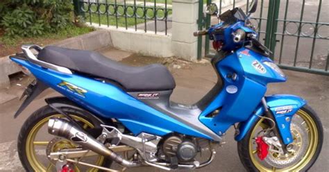 New striping 2010 honda supra x 125 from 2.bp.blogspot.com. Modif Motor Kawasaki Zx 130