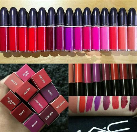 Nadyaa Mk Blog New Mac Cosmetics Retro Matte Liquid Lipstick