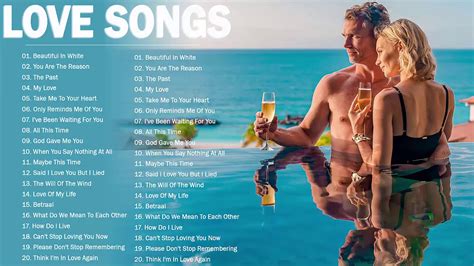 New Love Songs 2020 Album Top 100 Romantic Love Songs Westlife