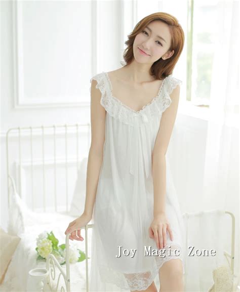 buy yomrzl new arrival summer women s nightgown chiffon one piece sleep dress