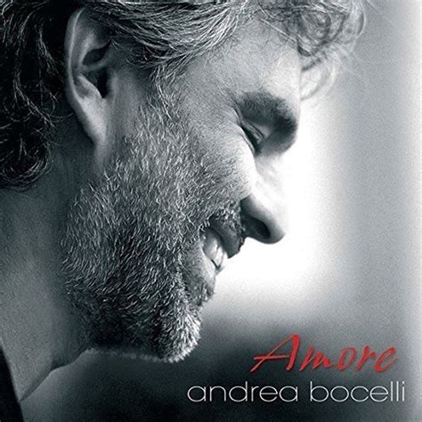 Andrea Bocelli Amore Cd Album Free Shipping Over £20 Hmv Store