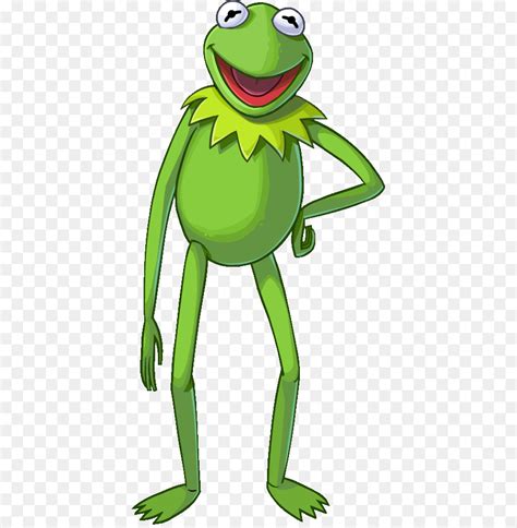 He also appeared on sesame street as a reporter and lecturer. Kermit The Frog