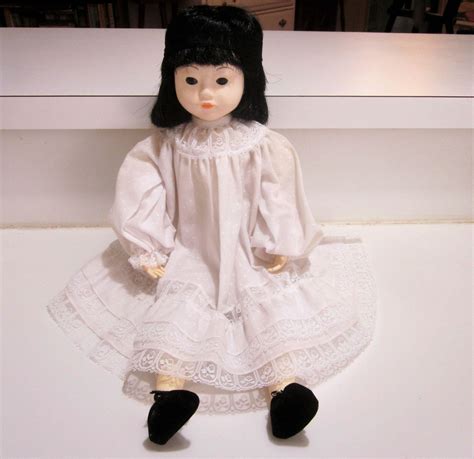 Ling Ling Dolls By Pauline Asian Doll 1981 Pauline Etsy In 2021