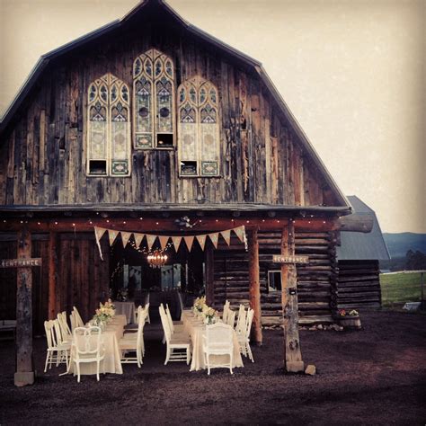 We welcome wedding groups to visit the farm and wedding barn before confirming a reservation. The Barn at Evergreen | Chairs With Character