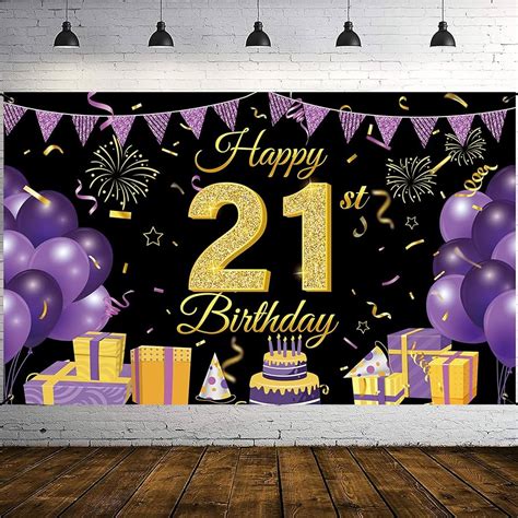 Top 96 Imagen 21st Birthday Background Thcshoanghoatham Vn