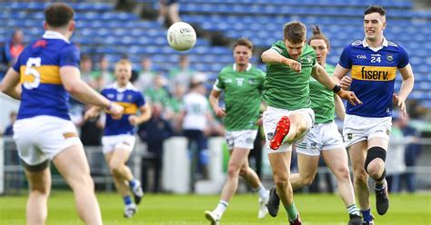 Limerick Footballers Beat Tipp And Reach First Munster Final Since The Irish Times