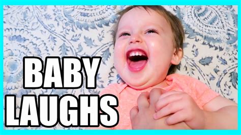 Baby Laughing Hysterically Best Baby Video Youtube
