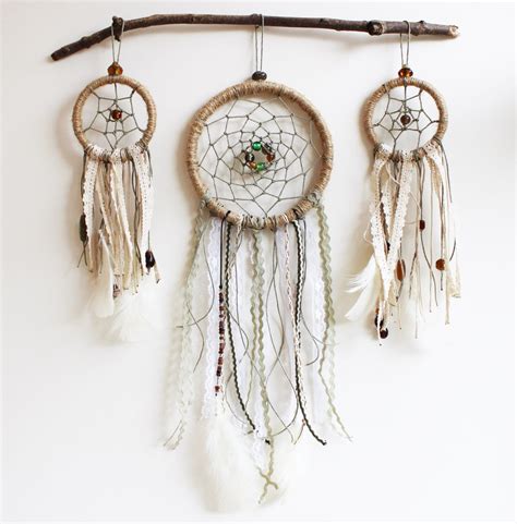 Dream Catcher Wall Hanging Completed By Makingthingshappen On Etsy