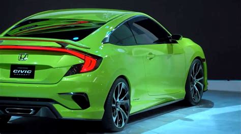 New Honda Civic Concept Previews Epic 2016 Production Model