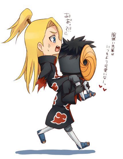 Tobi Fanart Deidara / NARUTO Image #1535283 - Zerochan ...