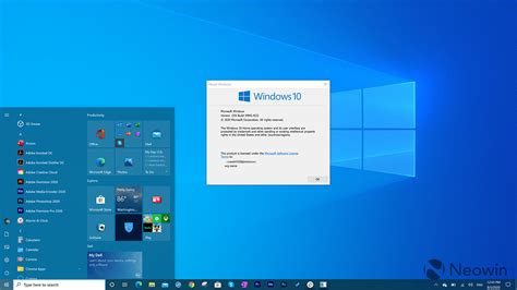 Microsoft Rolls Out The Windows 10 20h2 Update With A New Start Menu