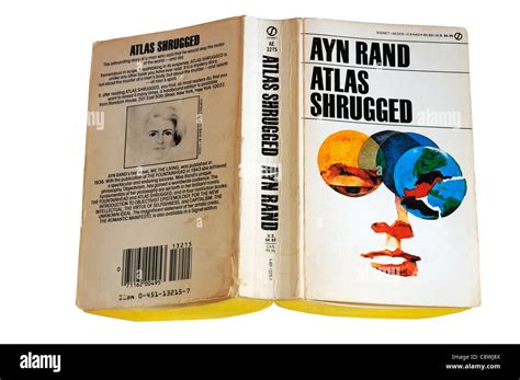 Atlas Shrugged Ayn Rand Cut Out Stock Images And Pictures Alamy