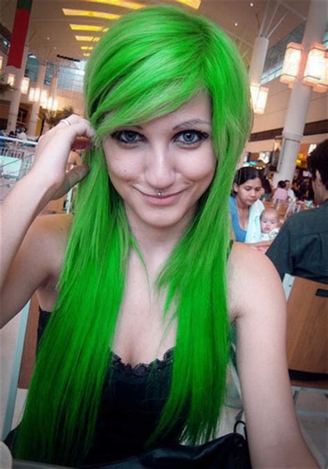 74 Best Blue And Green Hair Images On Pinterest Cabello De