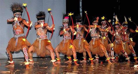Berbagai Tarian Tradisional Di Papua Indonesia Berita Seni Tari Di My