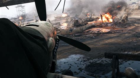 Download Warplane Aircraft Video Game Battlefield V 4k Ultra Hd