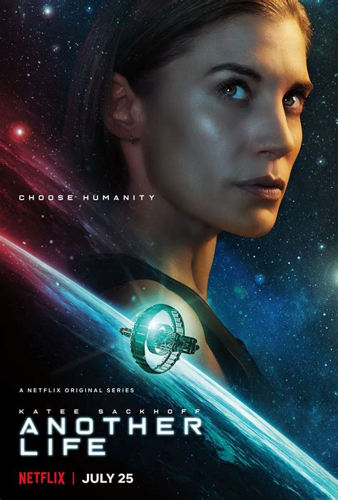 Another Life Trailer and Poster: Katee Sackhoff Returns to the Sci-Fi Genre