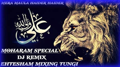 Mere Maula Haider Dj Remix Qawwali New Dj Remix Qawwali Haider