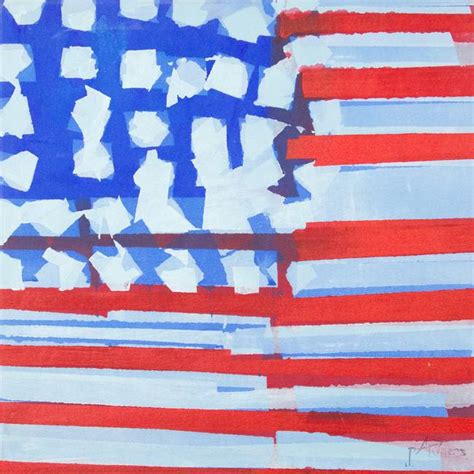 Abstract American Flag Artwork For Sale On Fine Art Prints