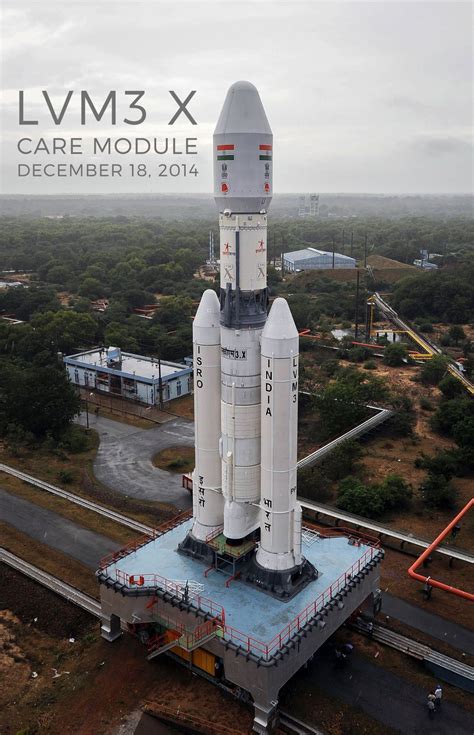 Indias Gslv Mk Iii Poised For Launch On Monday Exploring Space