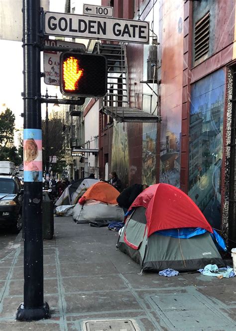 On The Streets Of San Francisco Homelessness Tents And Misery