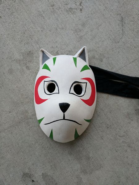 Yamato Anbu Mask Marteko