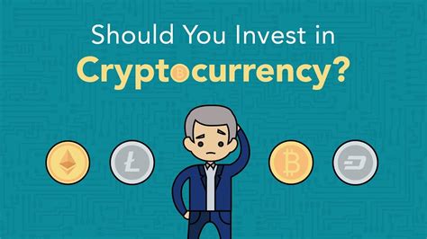 Cryptocurrency investing, even very small amounts, can reap big rewards if you get in at the right time and make the right choice, but that's not to say there are no risks involved (if anything so, have you decided to invest in cryptocurrencies but don't know which is the best one to choose? Is Cryptocurrency a Good Investment? | Phil Town - YouTube