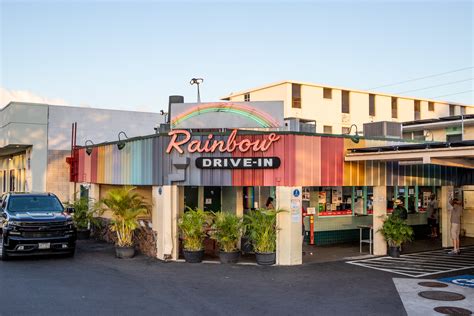 Rainbow Drive In Celebrates 60 Years Of Dishing Out ʻono Hawaiʻi Plate