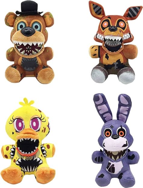 Fnaf Plushies All Characters Inch Springtrap Nights
