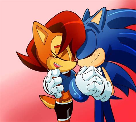 Sonally Drawing Thingy By Tale Dude On DeviantArt Sonic Satam Sonic And Amy Sonic Boom