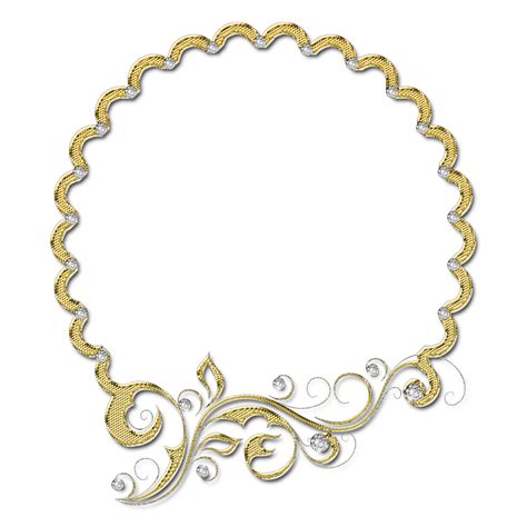 Decorative Frame Gold And Diamonds By Placid85 On Deviantart