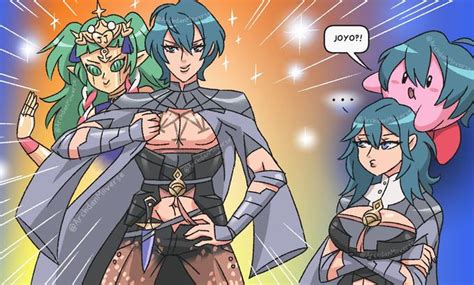 What If Male Byleth Had A Design More Like Female Byleth S Super