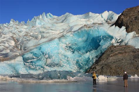 Hiking Blue Ice Glaciers With Robert Swetz In Alaska
