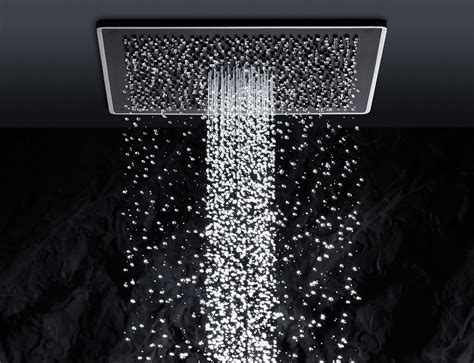 Purist® widespread bathroom sink faucet with low lever handles and low s. kohler real rain shower | Rain shower head, Rain shower ...