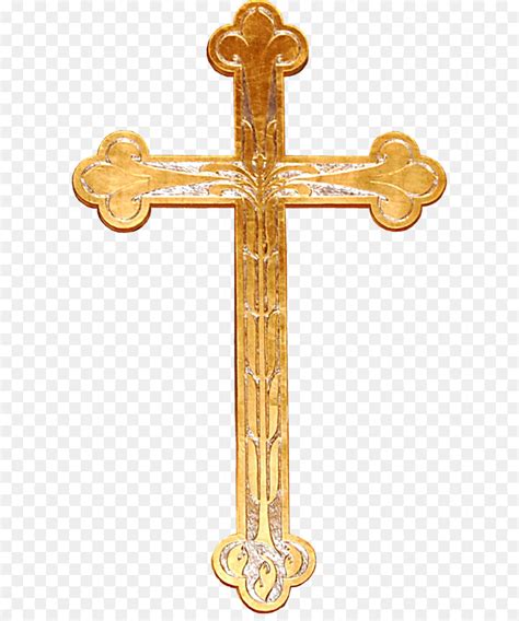 Transparent Gold Cross Clipart Png From The Ground