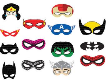 600x689 best of printable superhero mask cutouts super hero batman mask. Printable Masks Superhero - ClipArt Best