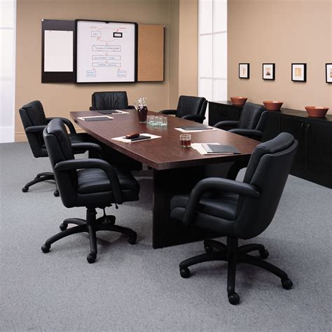 Global Boardroom Boatshape Conference Room Tables Better Office Furniture