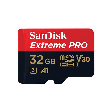 Sandisk Extreme Pro Microsdhc Uhs 1 Card With Adapter 32gb 95mbs