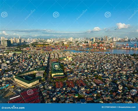 Manila The Capital Of The Philippines Stock Photo Image Of