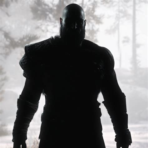 God Of War 2018 Kratos