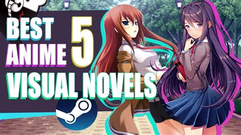 Best 5 Anime Visual Novels Steam 2018 Youtube