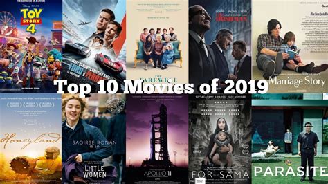Top 10 Movies Of 2019 Must Watch Movies Of 2019 Youtube