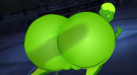 Rule 34 1girls Female Green Ghost Huge Ass Invincible Looking Back On