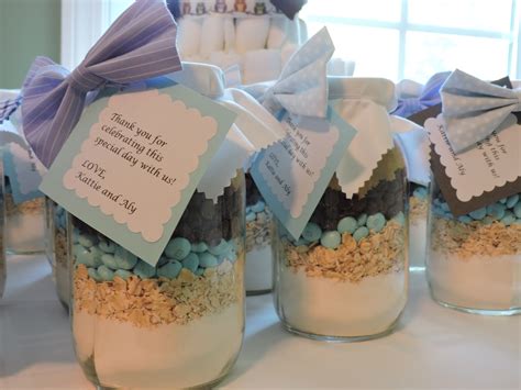 Baby Shower Ideas For The Guest Favors Dry Ingredients For Cookies