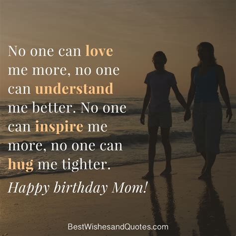 Baby, all i want is you and nothing else matters. Happy Birthday Mom - 39 Quotes to Make Your Mom Cry With ...