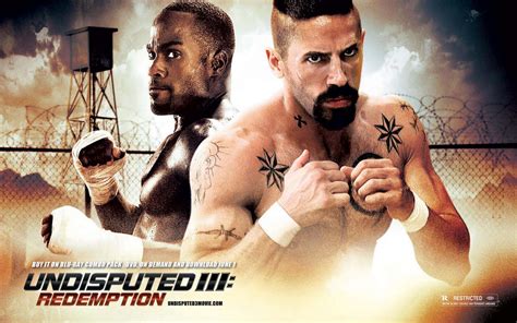 6 Movies Like Undisputed 3 Redemption Tournament Fighting • Itcher