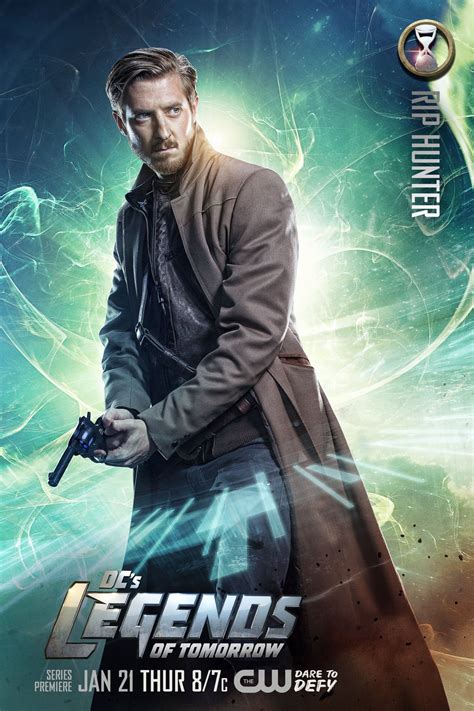New Character Posters For ‘dcs Legends Of Tomorrow